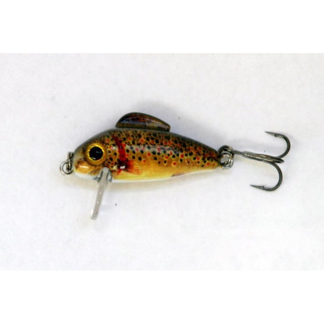 Bullet Lure 3cm Sinking Brown Trout