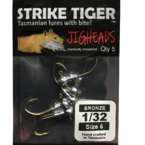 Strike Tiger Jig Heads – Noojee Bush Goods