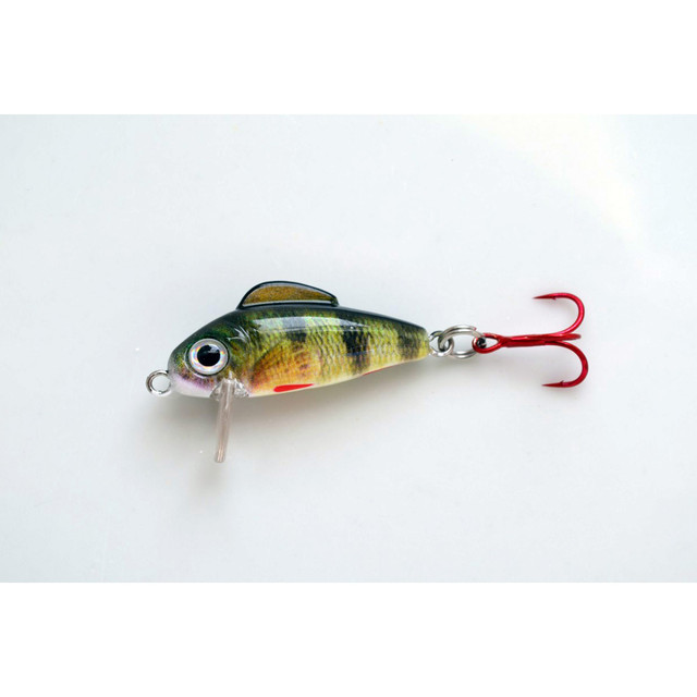 Bullet Lure 3cm Sinking Redfin – Noojee Bush Goods