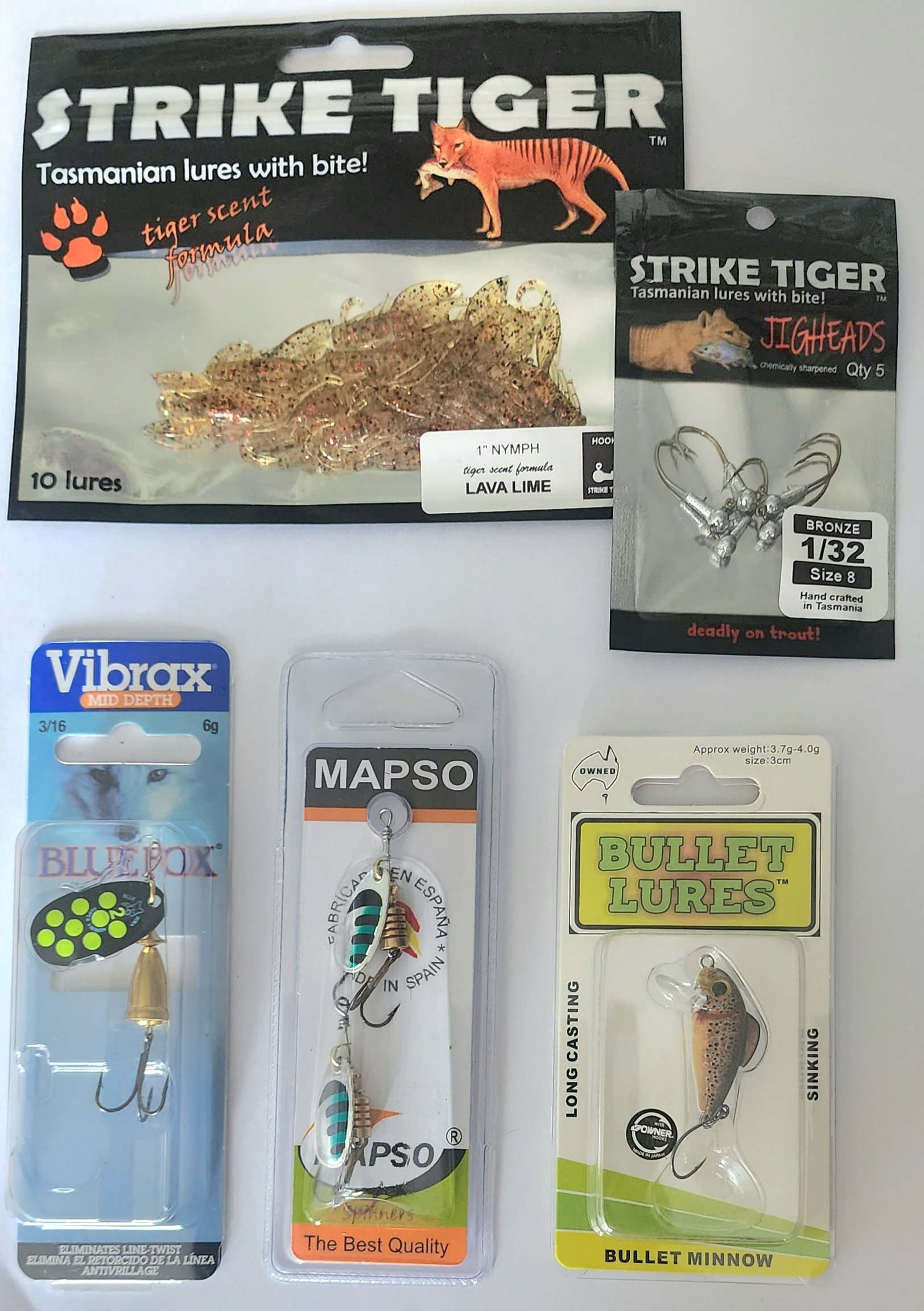Budget Trout Lure Pack – Noojee Bush Goods
